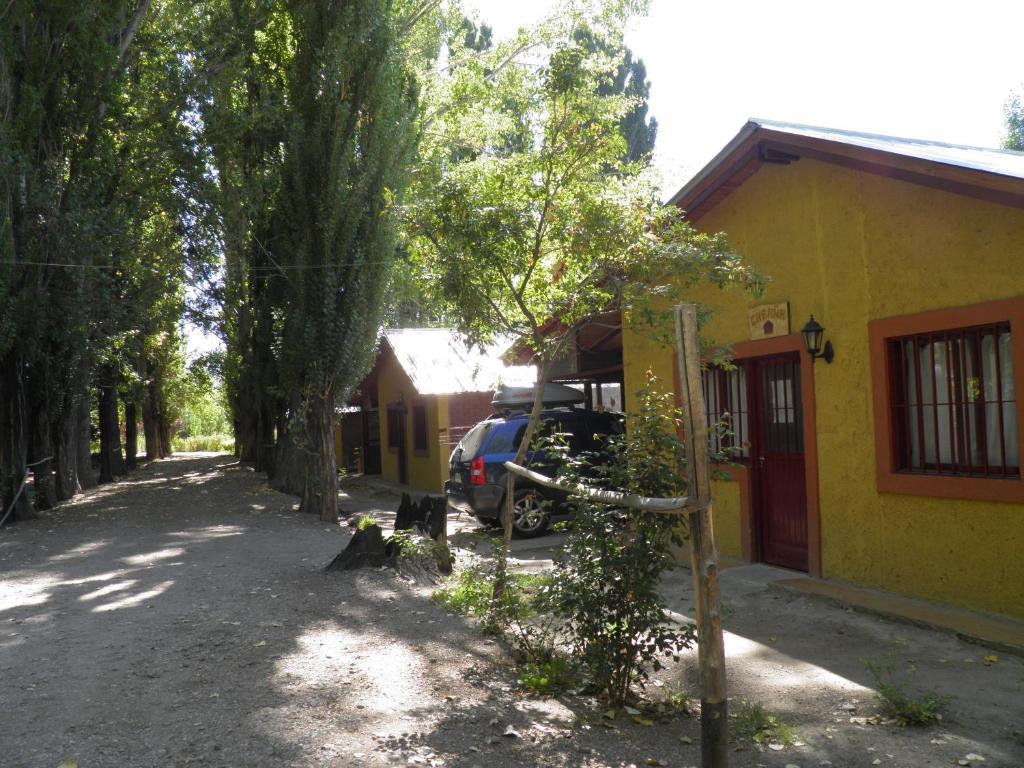 Cabanas Ranquil Luncay Uspallata Exterior photo